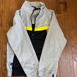 Jordan light weight zip up.